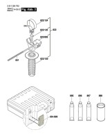 Bosch 0 611 254 742 Gbh 2-26 Dfr Rotary Hammer Gbh2-26Dfr Spare Parts